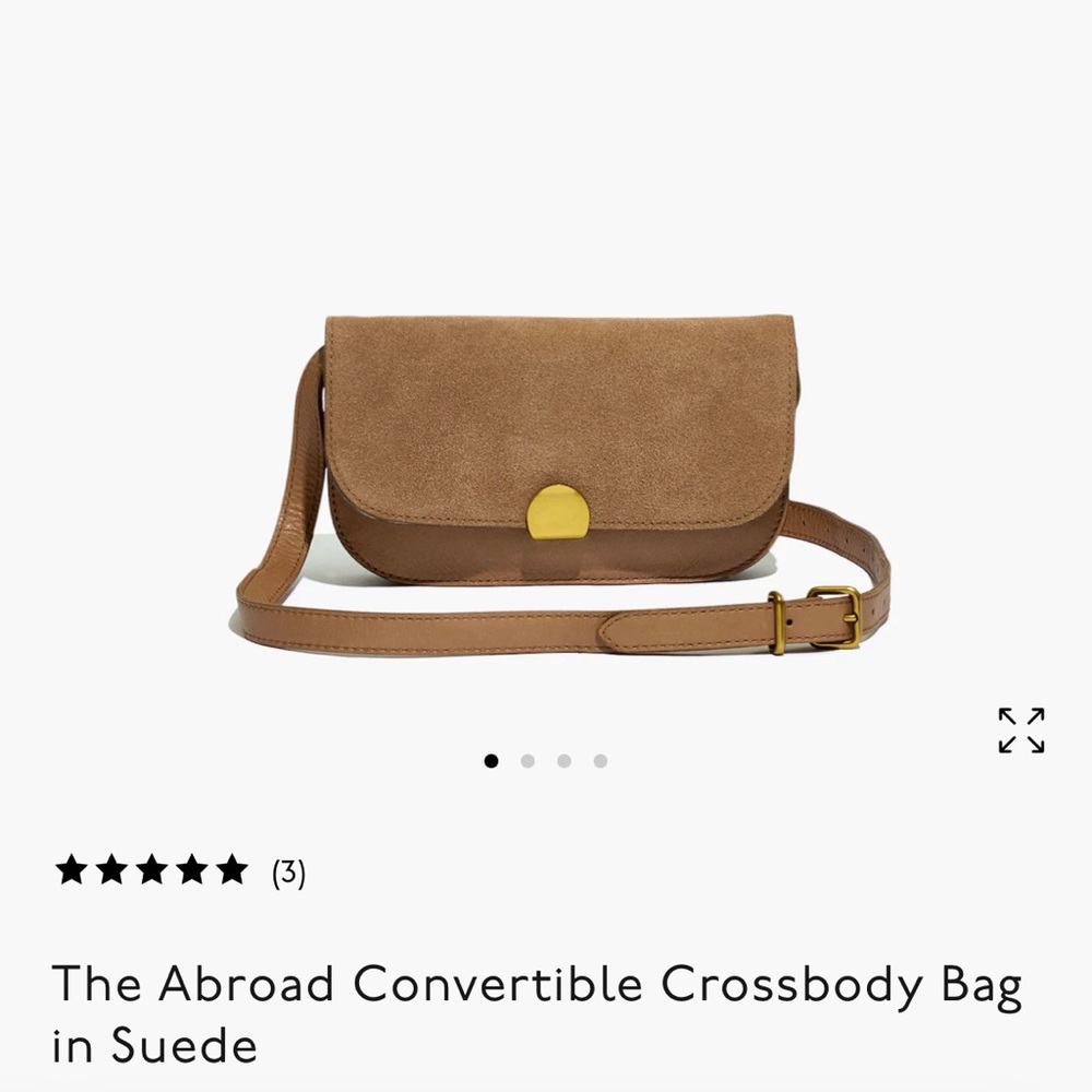 MADEWELL Abroad Crossbody Bag
